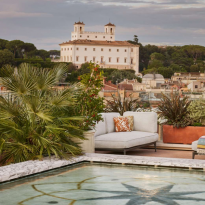 Где остановиться на пару дней в Риме? Конечно, в Bvlgari Hotel Rome