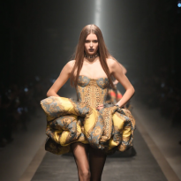 Versace, коллекция осень-зима 2025