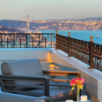 Идея выходного дня: каскадный CVK Park Bosphorus в центре Стамбула