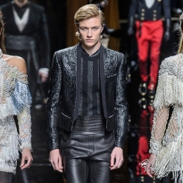Неделя мужской моды в Париже: Balmain, осень-зима 2016