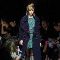 Обзор Buro 24/7: Burberry, осень-зима 2016