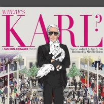 \"Где же Карл?\": иллюстрированная книга о похождениях Карла Лагерфельда