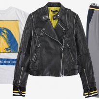 Кара Делевинь представила капсульную коллекцию для DKNY