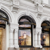 Dolce & Gabbana открывают новый бутик в Москве