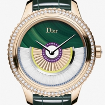 Изумруды, бриллианты и малахит в новой коллекции украшений Dior