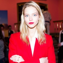 Гости показа A La Russe