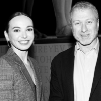 Диана Вишнева, Роман Абрамович и другие гости премьеры спектаклей Equal Elevations и Grand Finale