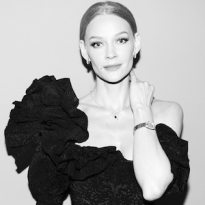 Светлана Ходченкова и другие гости на открытии поп-ап-бутика Bvlgari в галереях «Времена года»