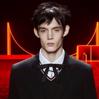 Неделя мужской моды в Париже: Dior Homme, осень-зима 2016