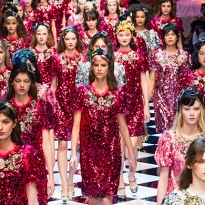 Обзор Buro 24/7: Dolce & Gabbana, осень-зима 2016