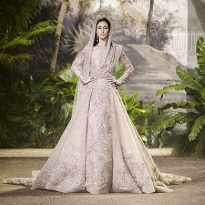 Неделя высокой моды: Elie Saab, весна 2016