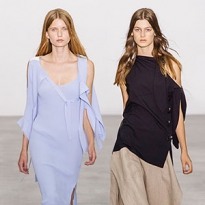 Лондонская неделя моды: Eudon Choi, весна-лето 2017