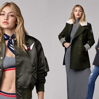 Смотрим лукбук первой коллекции Джиджи Хадид для Tommy Hilfiger