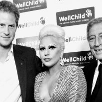 Принц Гарри на концерте Леди Гаги и Тони Беннетта