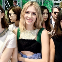 Неделя высокой моды в Париже: гости показа Dior