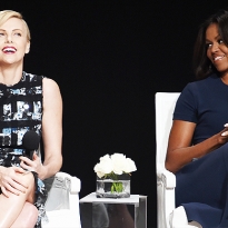 Лекция Glamour и Мишель Обамы о женском образовании