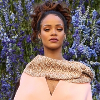 Гости показа Dior, весна-лето 2016