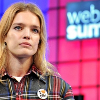 Наталья Водянова на Web Summit — 2015