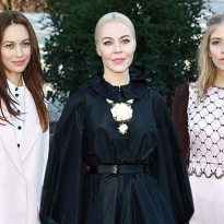 Гости показа Christian Dior в Париже