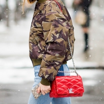 Неделя моды в Нью-Йорке, осень-зима 2016: street style. Часть 2