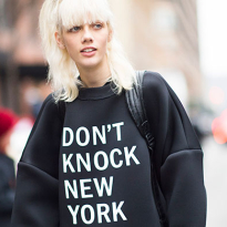 Неделя моды в Нью-Йорке, осень-зима 2016: street style. Часть 4