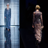 Миланская неделя моды: Giorgio Armani, весна-лето 2017