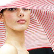 Красота в деталях: образ с показа Giorgio Armani, весна-лето 2016