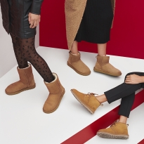 Как ботинки сёрферов стали неотъемлемым атрибутом зимы в России: история Ugg