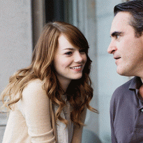 Хоакин Феникс и Эмма Стоун в первом трейлере нового фильма Вуди Аллена