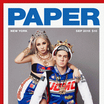 Дженнифер Лопес, Оливье Рустен и Джереми Скотт на обложках Paper