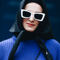 Кожанки и catsuits. Посмотрите стритстайл с Недели моды в Алма-Ате