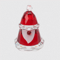 Зимняя сказка: новогодние украшения для дома от Swarovski