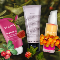 Морошка, облепиха, брусника: косметика с северными ягодами