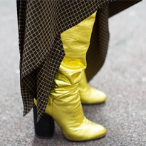 Что носят на Неделе моды в Лондоне: часть 3