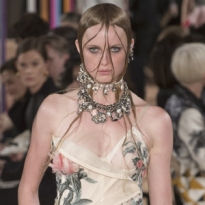 Alexander McQueen, коллекция весна-лето 2018