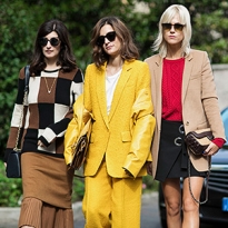 Что носят на Неделе моды в Милане: 2 часть