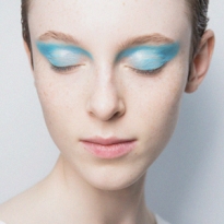 Как повторить макияж в стиле color block с показа Marni