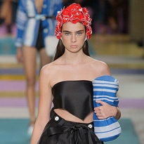 Парижская неделя моды: Miu Miu, весна-лето 2017