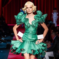 Миланская неделя моды: Moschino, весна-лето 2017