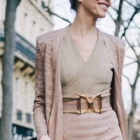 Неделя моды в Париже, осень-зима 2016: street style. Часть 3