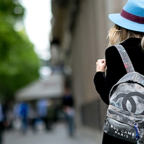 Неделя высокой моды в Париже: street style. Часть 3