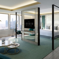 Вивьен Вествуд разработала дизайн номера отеля в Лос-Анджелесе