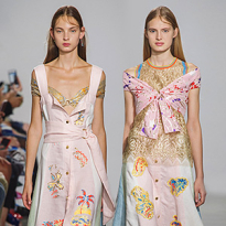Лондонская неделя моды: Peter Pilotto, весна-лето 2017