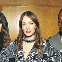 10-летний юбилей Roksanda в Париже