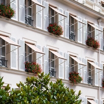 Le Bristol Paris: путешествие во времени