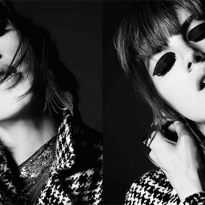 Московская Эди Седжвик в мини-фильме Saint Laurent