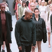 Канье Уэст показал в Нью-Йорке результаты коллаборации с adidas