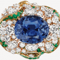 Лента вьется: коллекция высокого ювелирного искусства Soie Dior