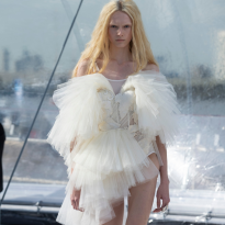 Alexander McQueen, коллекция весна-лето 2023