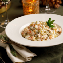 Оливье для зожников